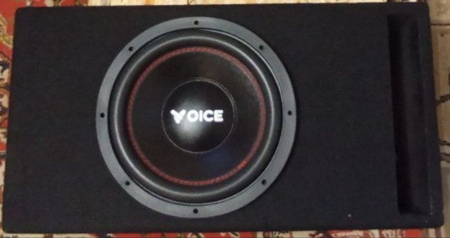 Сабвуфер voice px-12