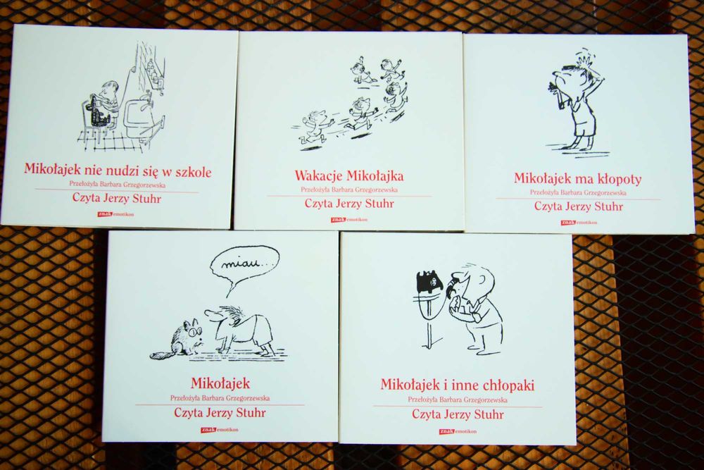 Mikołajek audiobook