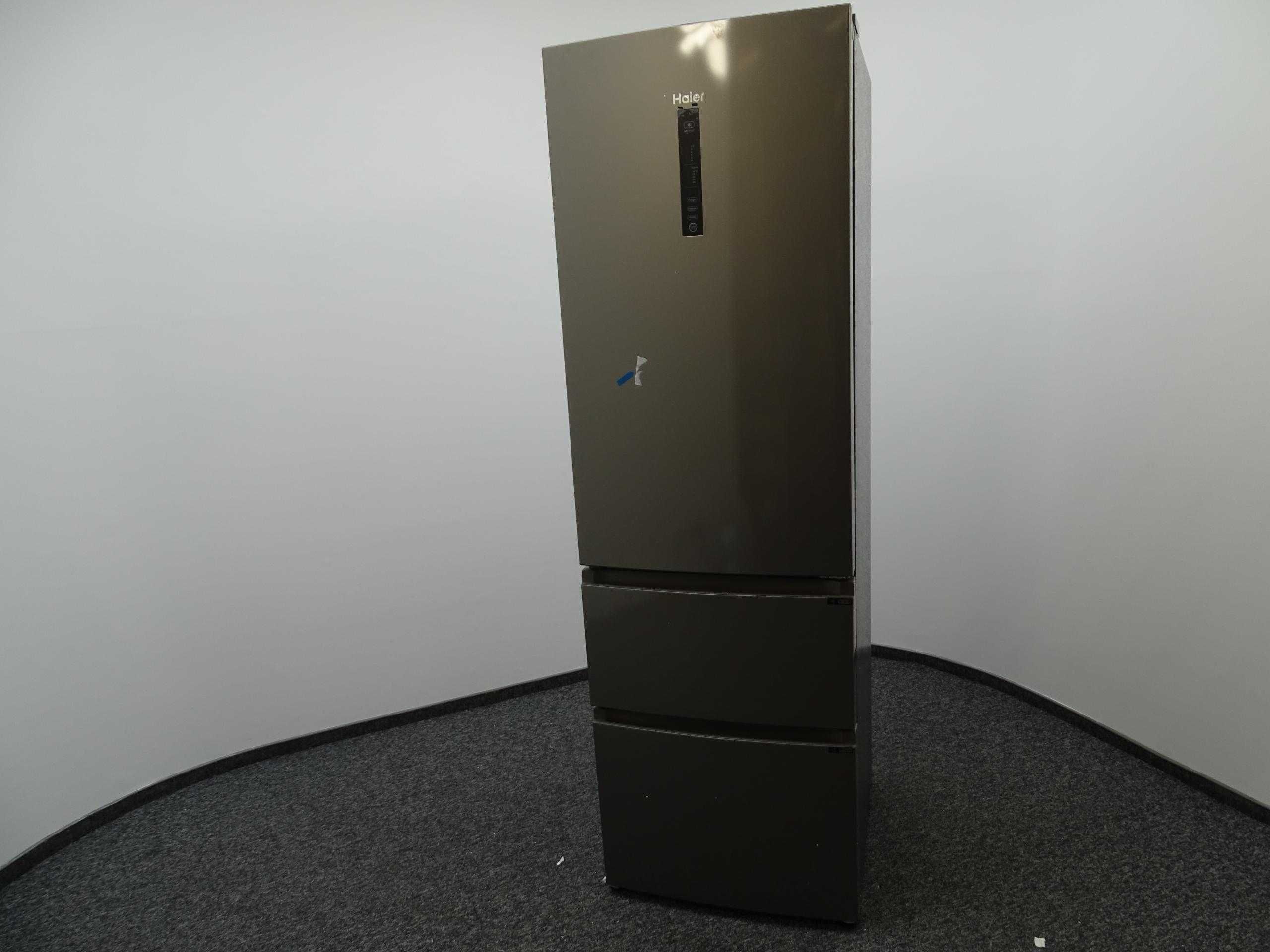Lodówka Haier HTR3619ENMN Pełny No Frost 190,5cm nowa