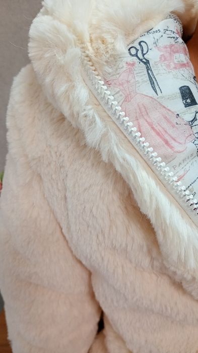 Шуба для дівчинки