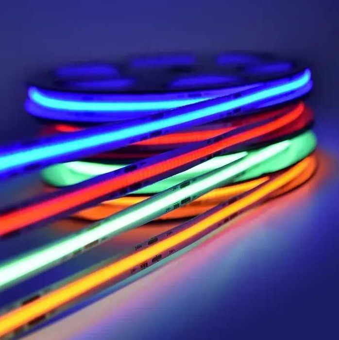Світлодіодна LED стрічка COB суцільного світіння