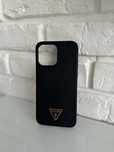 Czarny case obudowa Iphone 14 pro max Guess