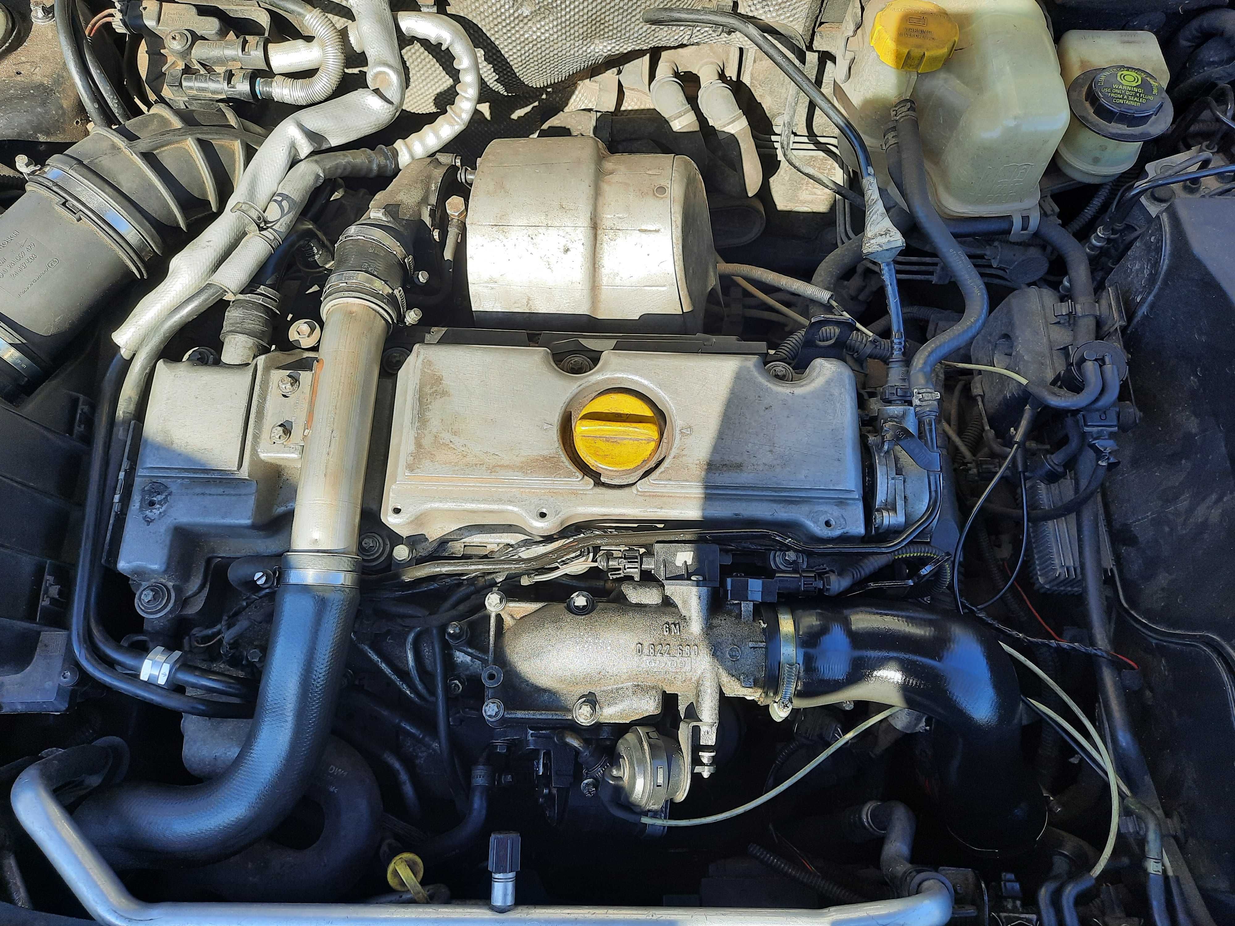 Silnik 2.2 DTI Opel Signum Vectra C