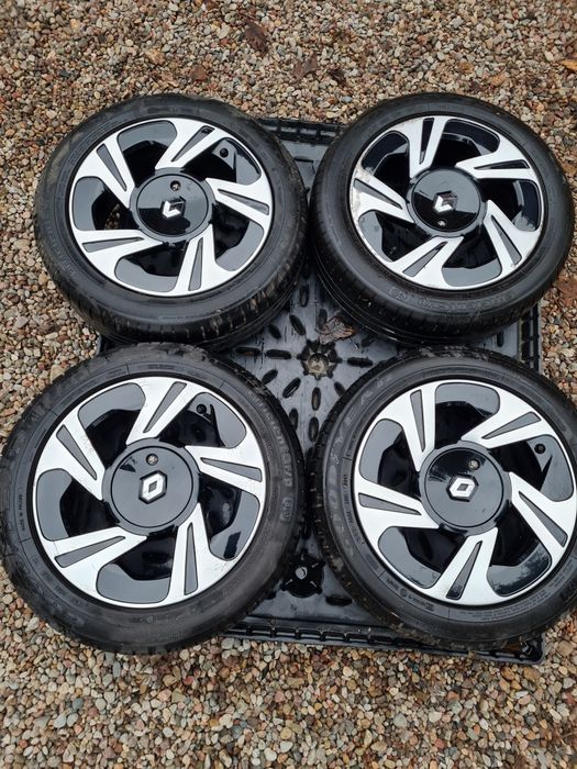 Felgi aluminiowe 15" 4x100 renault dacia