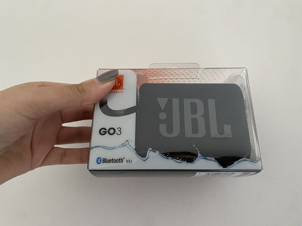 Colunas JBL Go3