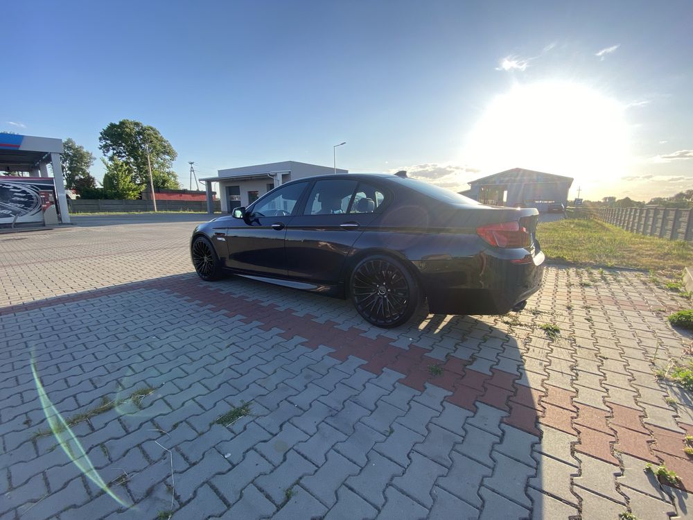 BMW F10 525d Mpakiet