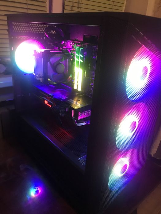 Ryzen 5600 rtx3070