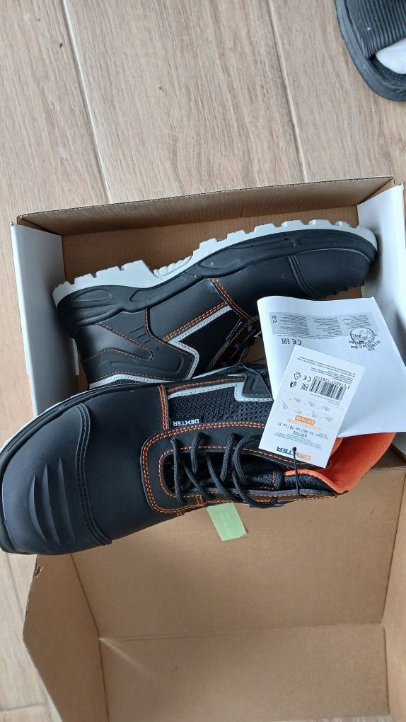 Botas de trabalho Dexter