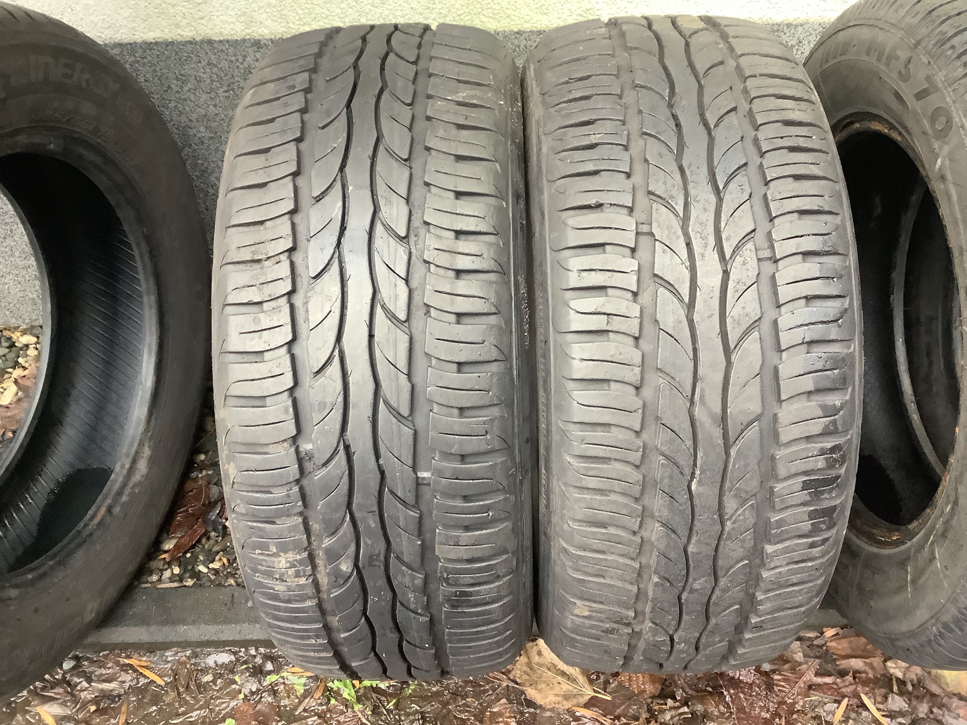 DĘBICA 195/50r15 2szt opony lato letnie 6.5mm 2017r