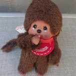 Обезьянка мончичи monchhichi sekiguchi 1974год  оригинал брелок