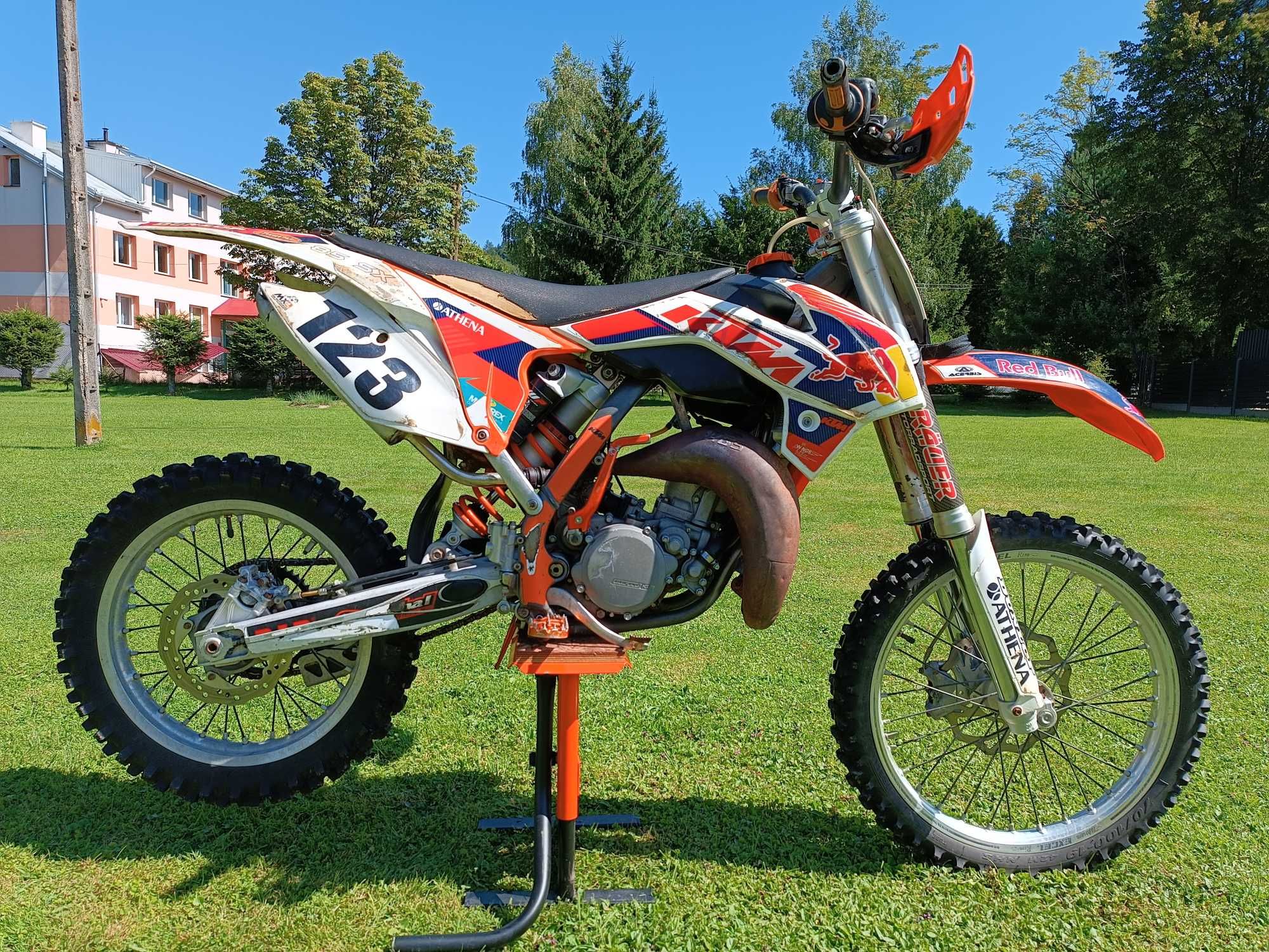 Sprzedam KTM SX 85. 2013. Po remoncie gotowy do jazdy