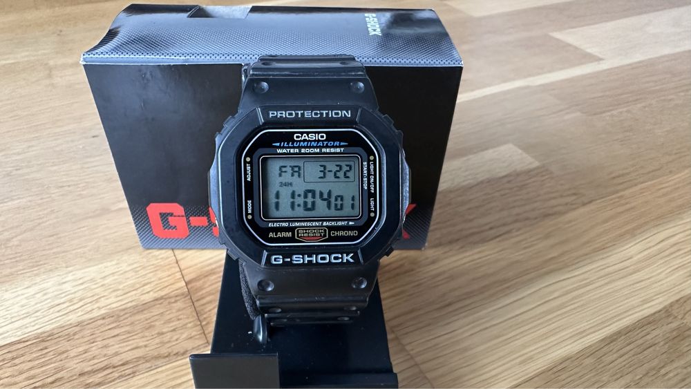 Casio DW-5600E kultowy g-shock