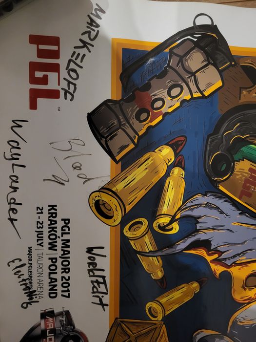 Plakat PGL Major 2017 Kraków