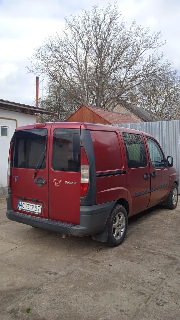 Fiat Doblo 2003 1.9