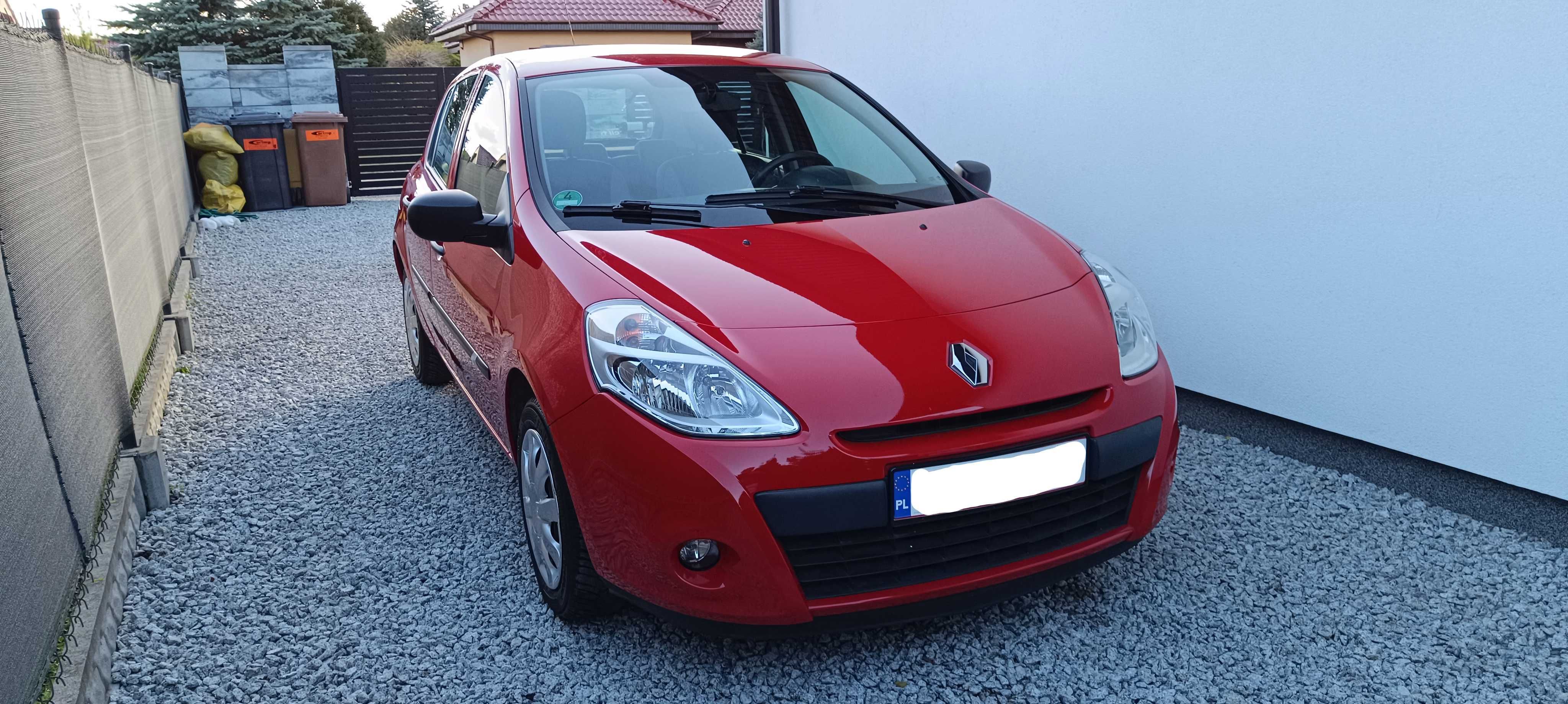 Renault Clio..Lift 1.2 benzyna  .. 2009 R .. 140 tys km przebiegu