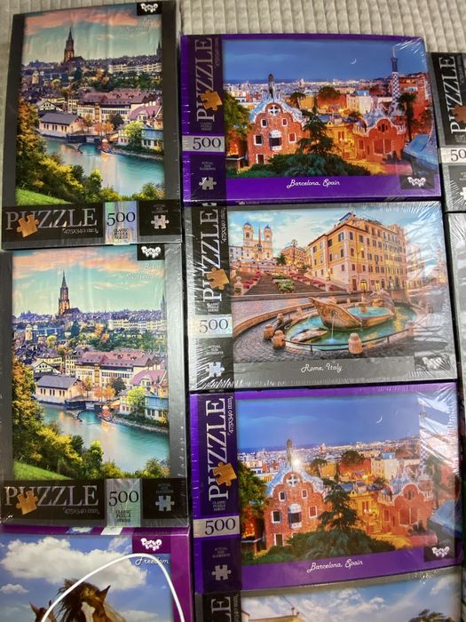 Пазли, danko toys, пазлы, sbabam, kiddisvit, lego, lol, hasbro, сбабам