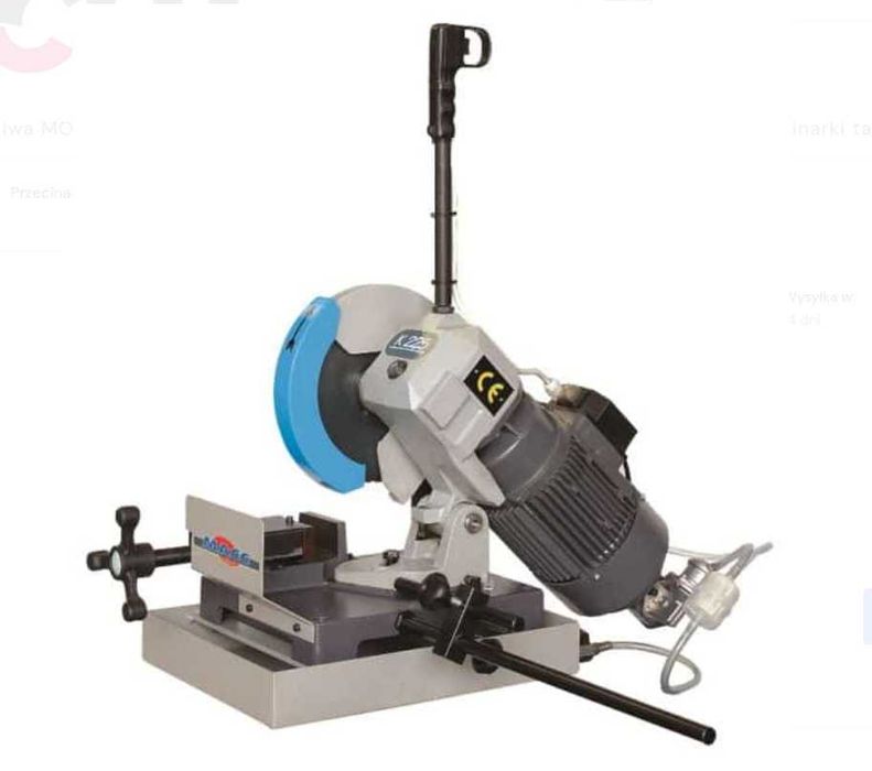 Przecinarka Tarczowa do metalu Macc K225 45x70mm powystawowa