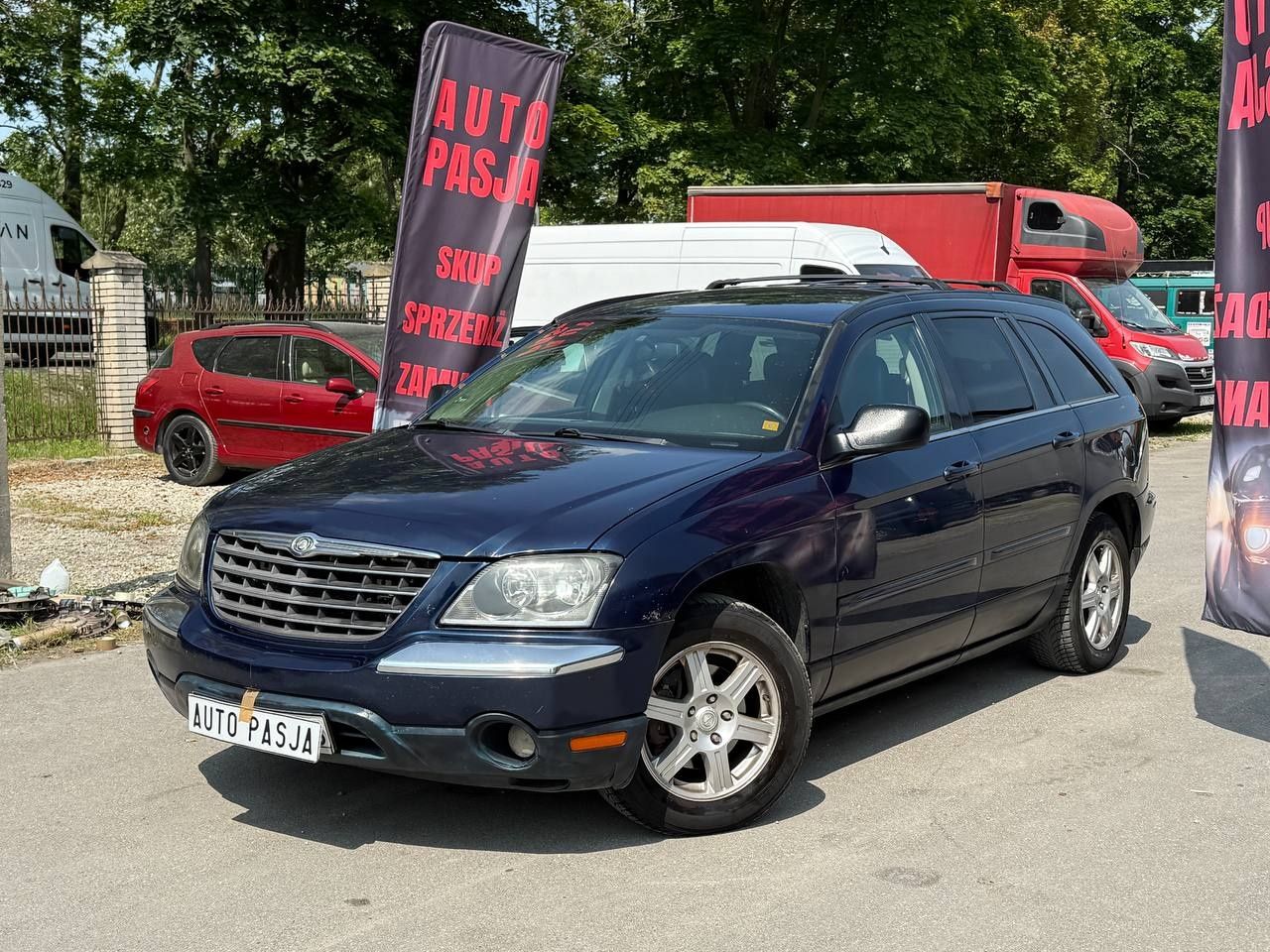 Chrysler Pacifica 3.5 LPG**Automat **4x4**Zamiana **2 kpl opon**Gwaran