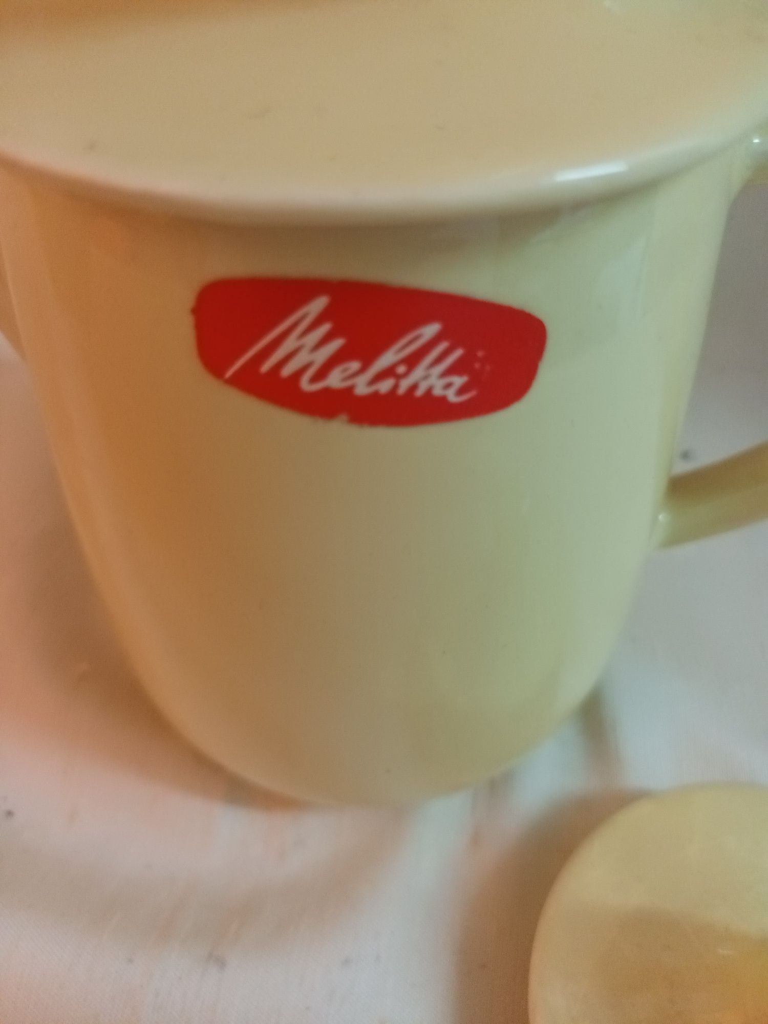 Cafeteira Melitta e seu filtro 1932