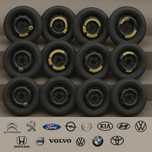 Koła dojazdowe 16" 5x114.3 – Honda – gotowe do montażu