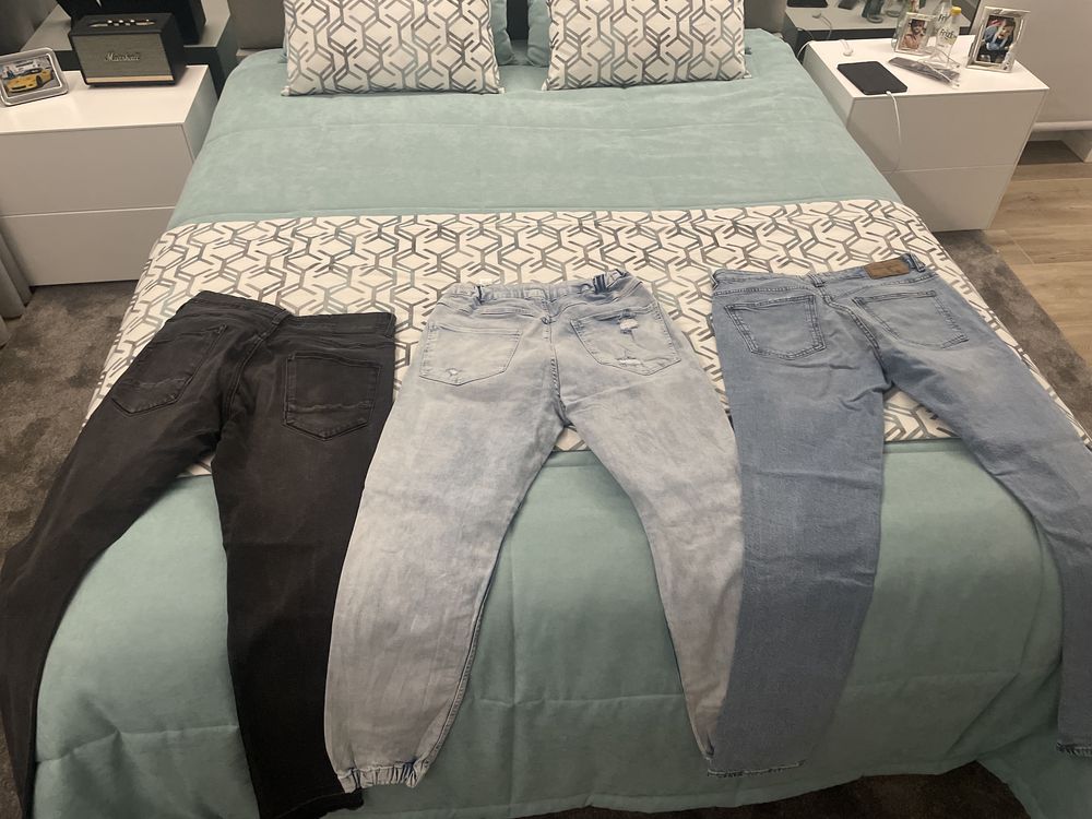 Calças M  / pull and Bear/ Bershka/ tiffosi