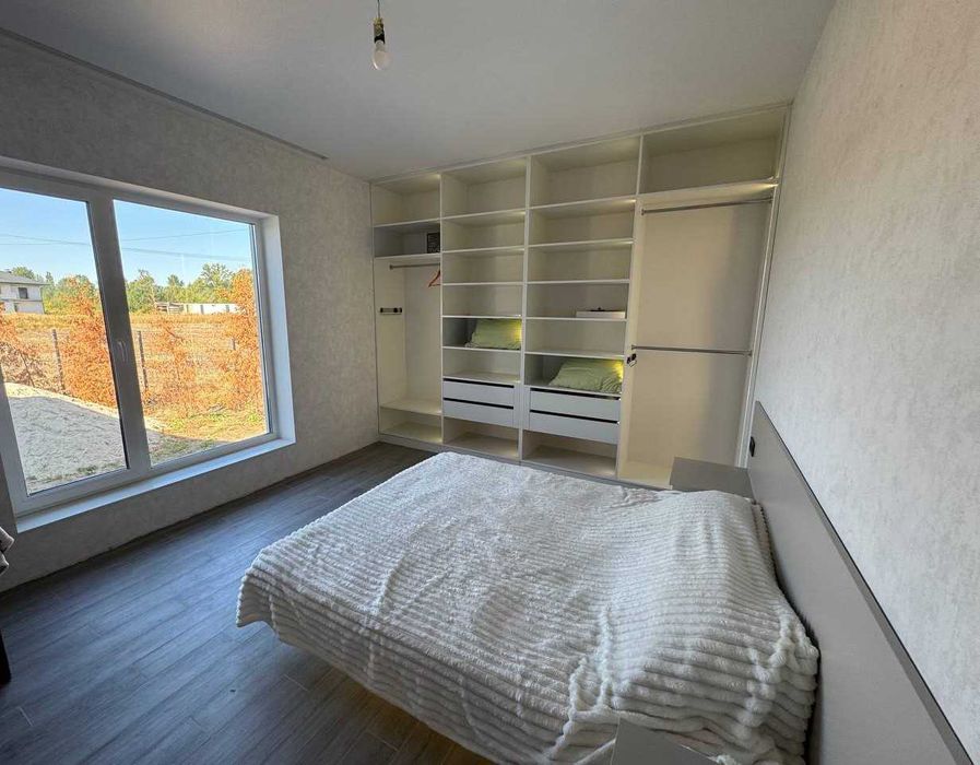 Є-Оселя!Продам новий будинок 117 м2 з ремонтом, Десна 750 м без %