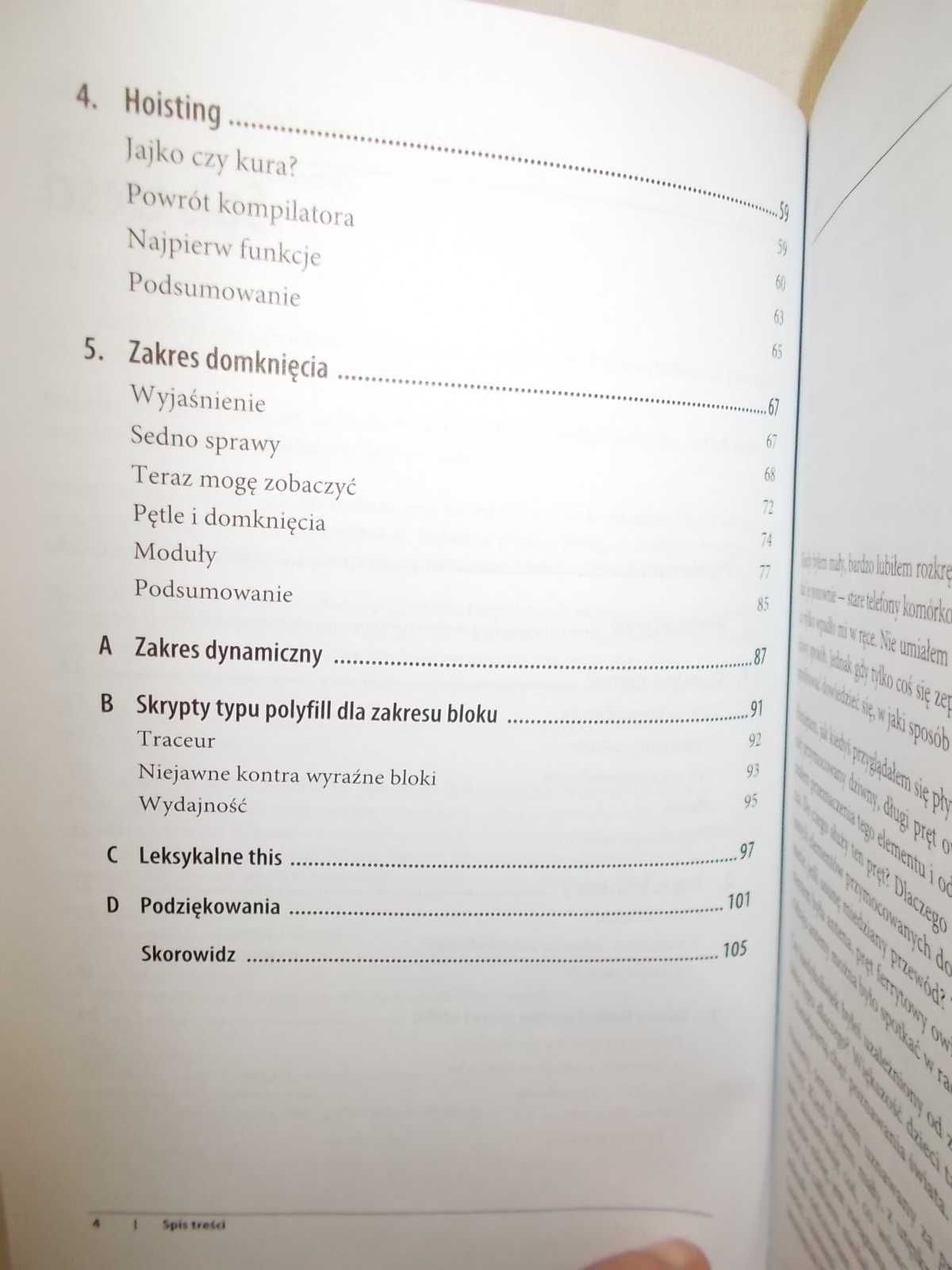 Zakresy i domknięcia Tajniki języka JavaScript,K.Simpson