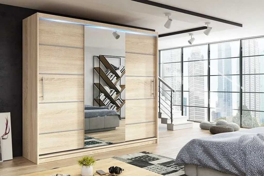 Szafa przesuwna RIO 180 *PROMOCJA!*