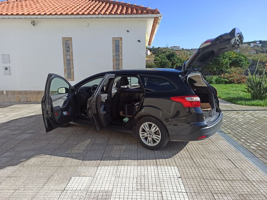 Carrinha comercial Ford Focus