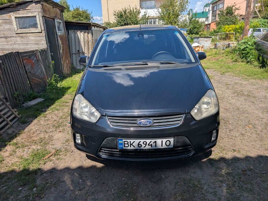 Ford C-max 1.8 газ/бензин
