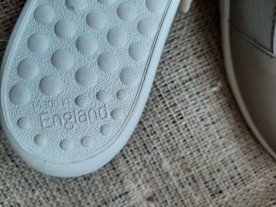 Туфли  hotter мокасины clarks , стелька 24 см