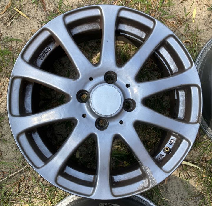 4 Felgi aluminiowe Mini One 4x100 15"