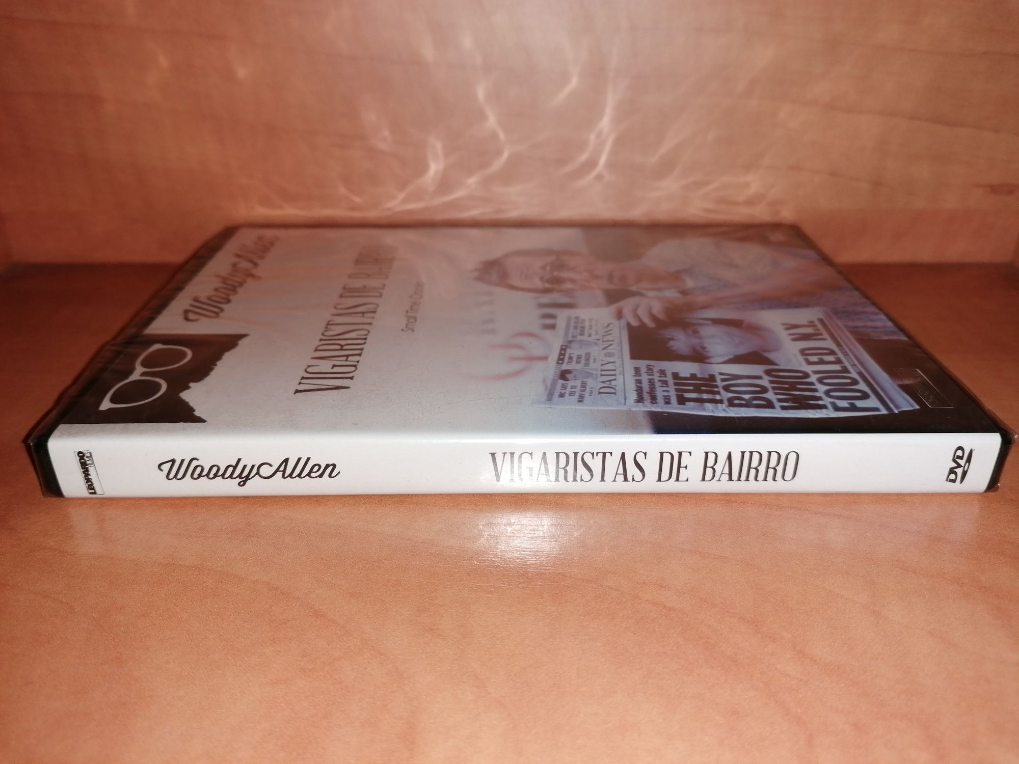 Novo e Selado DVD - " Vigaristas de Bairro " Woody Allen