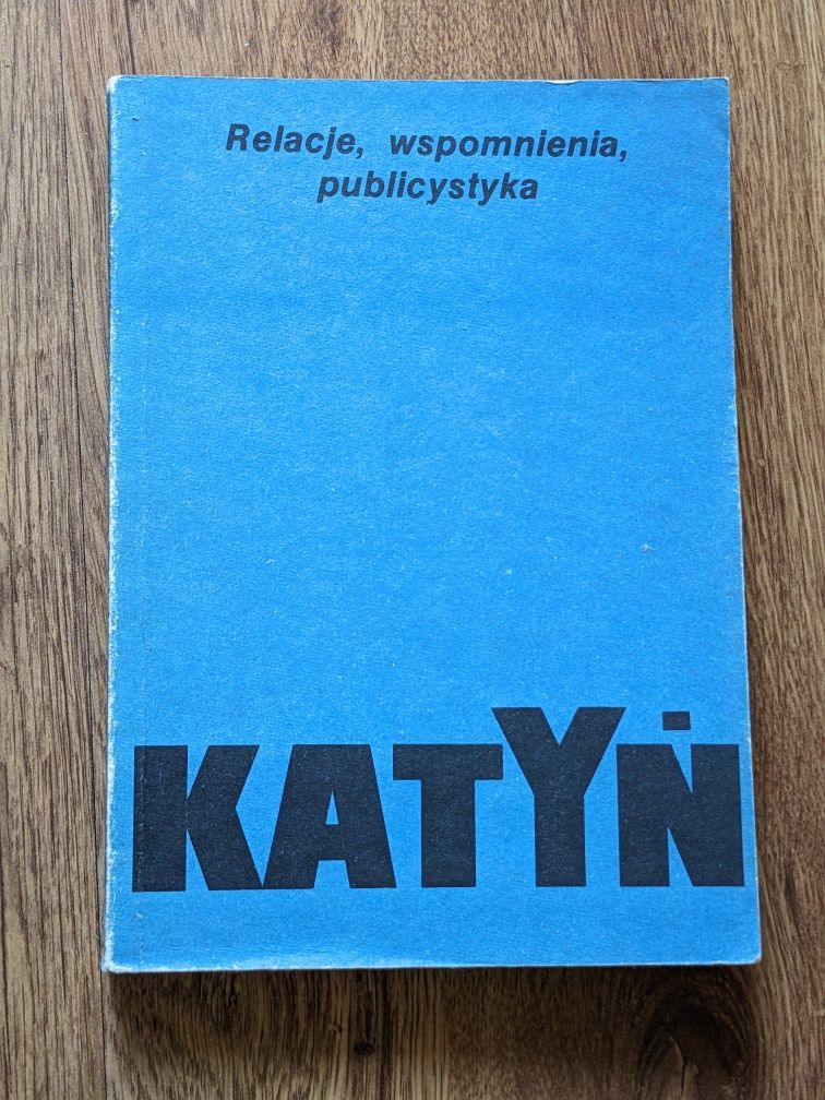 Książka Katyń A. L. Szcześniak