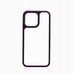 Etui Plecki Nakładka Silikon Color Shock Pasuje Do Iphone 11 Bordowe