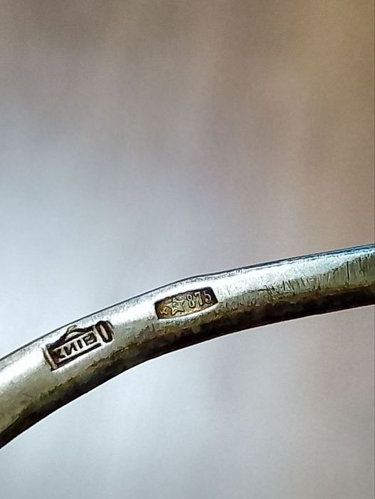 Ложки  серебряные