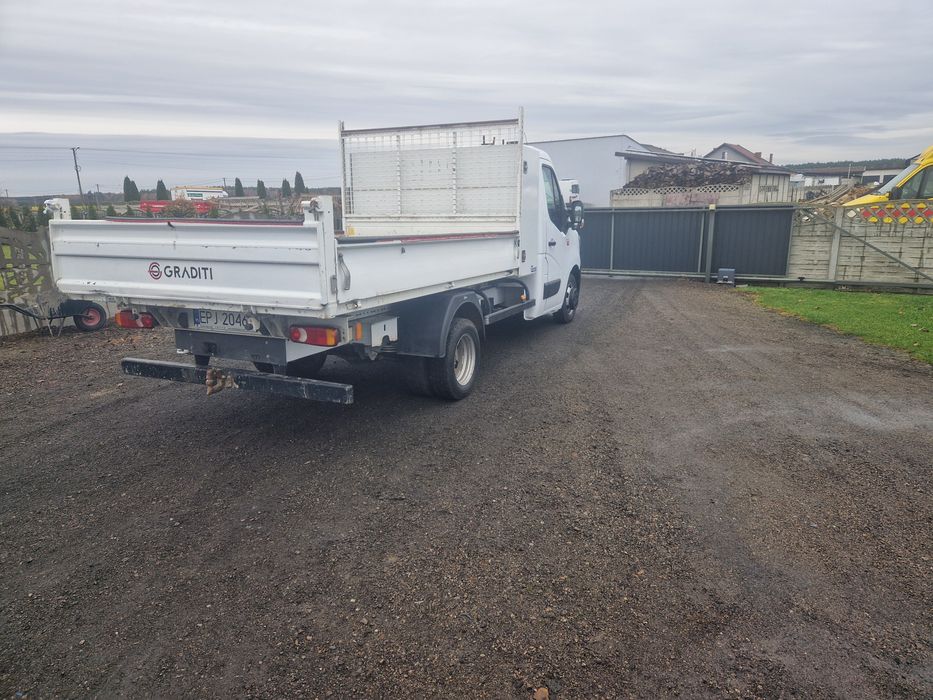 Renault Master wywrotka z 2021