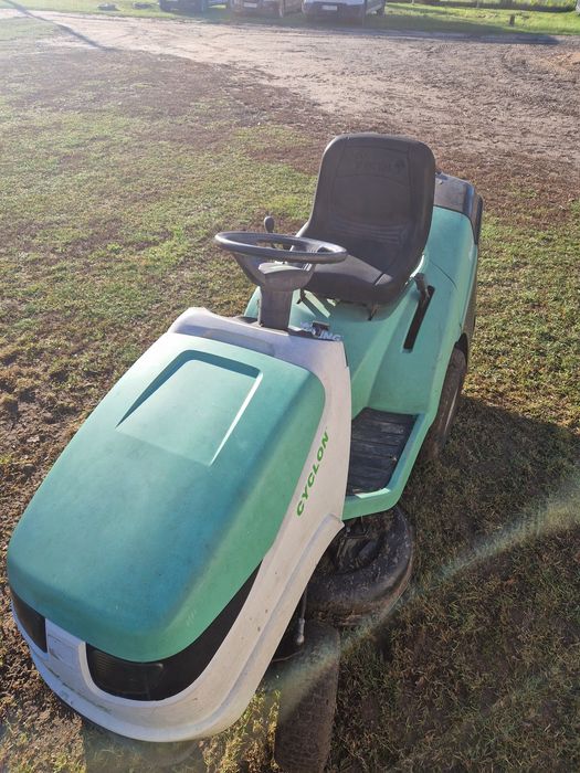 Ciagniczek do koszenia trawy