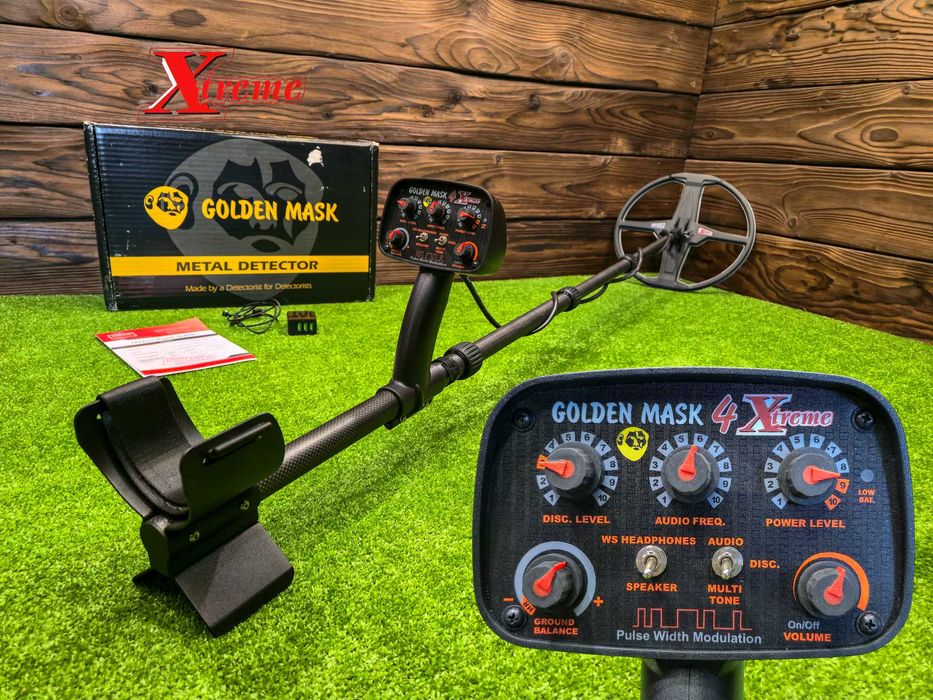 Металошукач Golden Mask 4Xtreme