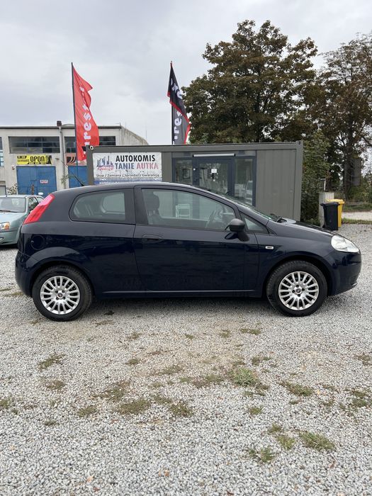 Fiat Punto 1.2 benzyna 65KM 2009r • IDEALNY DO MIASTA • ZAMIANA