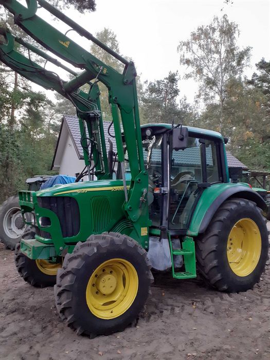 John Deere 6120, 6220, 6320, Fendt, Ferguson