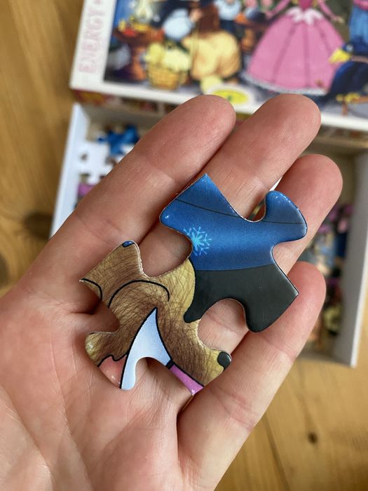 Дитячі пазли "Спляча красуня" 88 деталей. Пазлы « Спящая красавица».