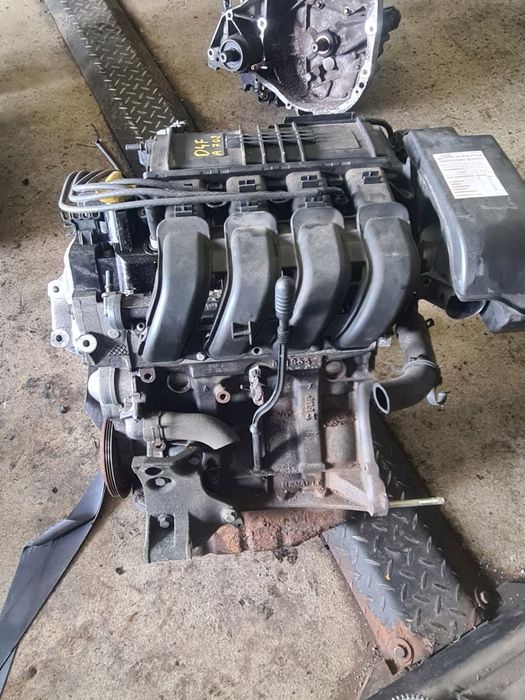 Silnik D4FA702 D4F702 1.2 16v Renault Clio 2 Kangoo Twingo S6