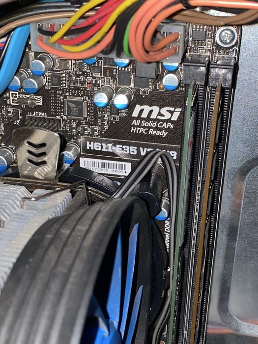 Игровой пк i5 rx580 16ram