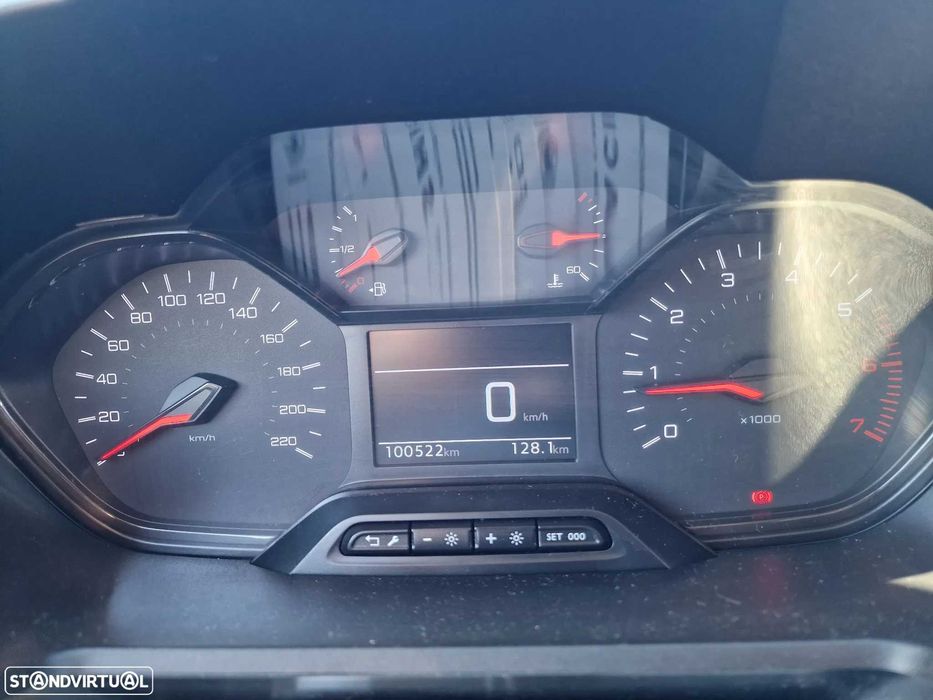 Peugeot Partner Longa, L2 versão Asphalt 2021