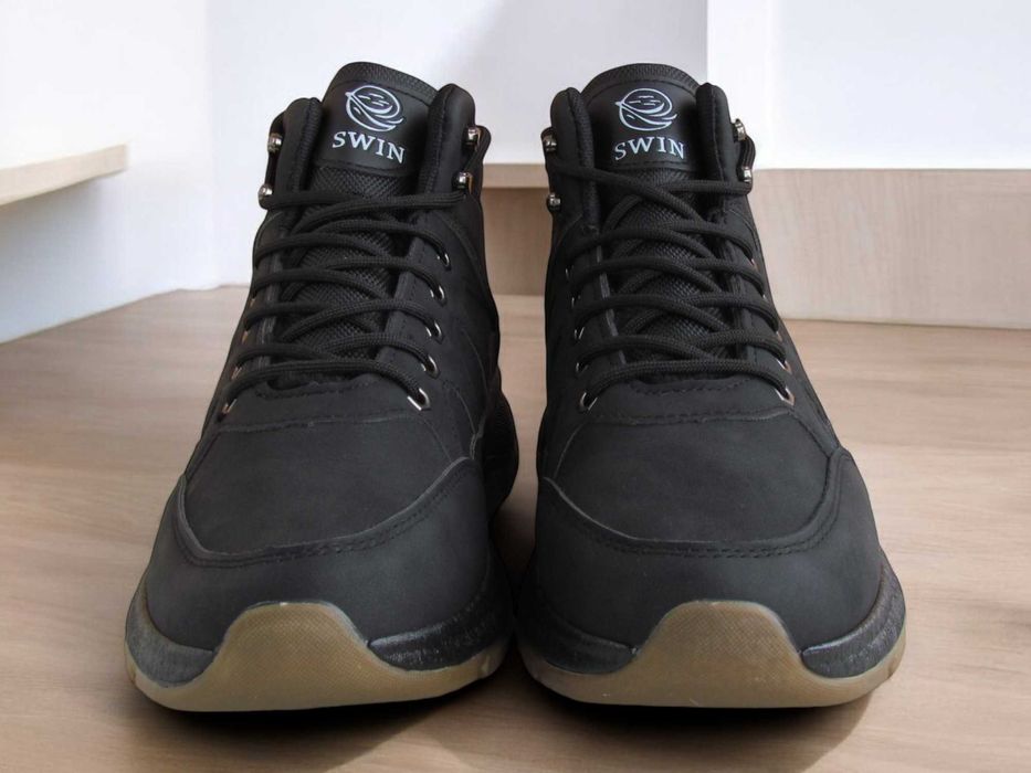 Чоловічі черевички на хутрі (1203)