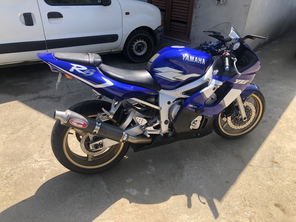 Yamaha R6 25kw A2