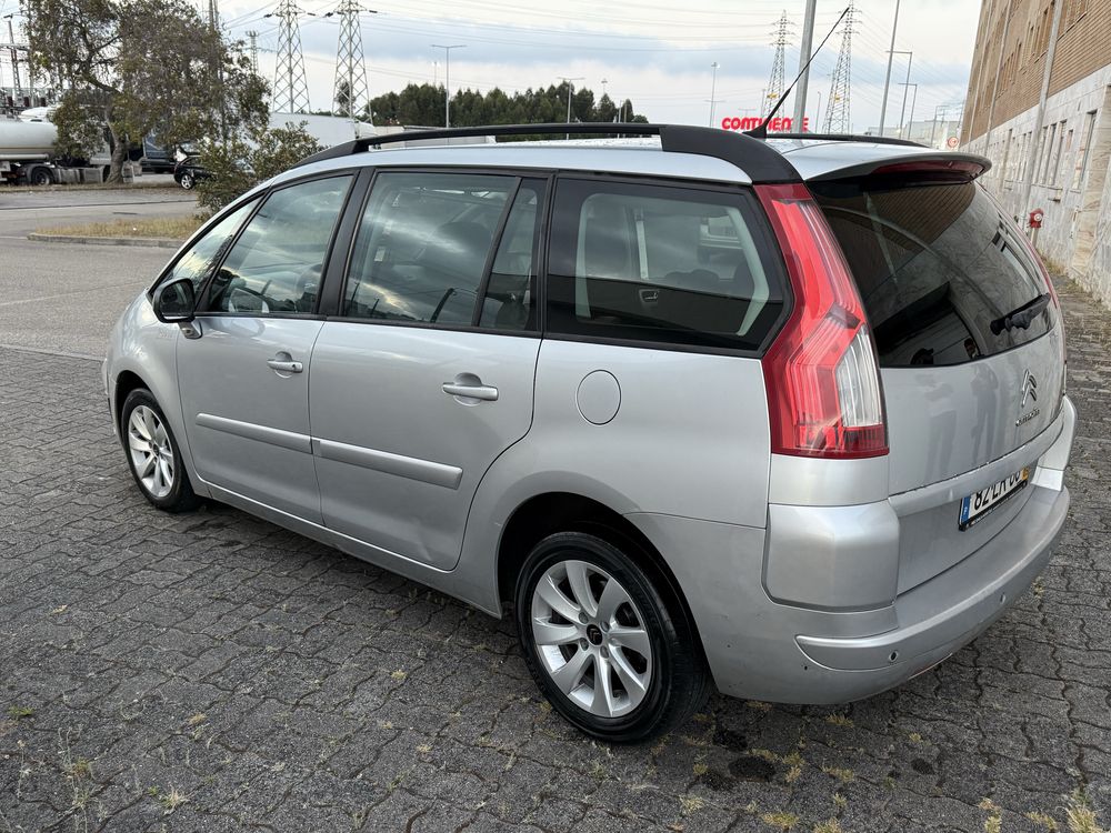 Citroën c4 grande picasso classe 1 7 lugares