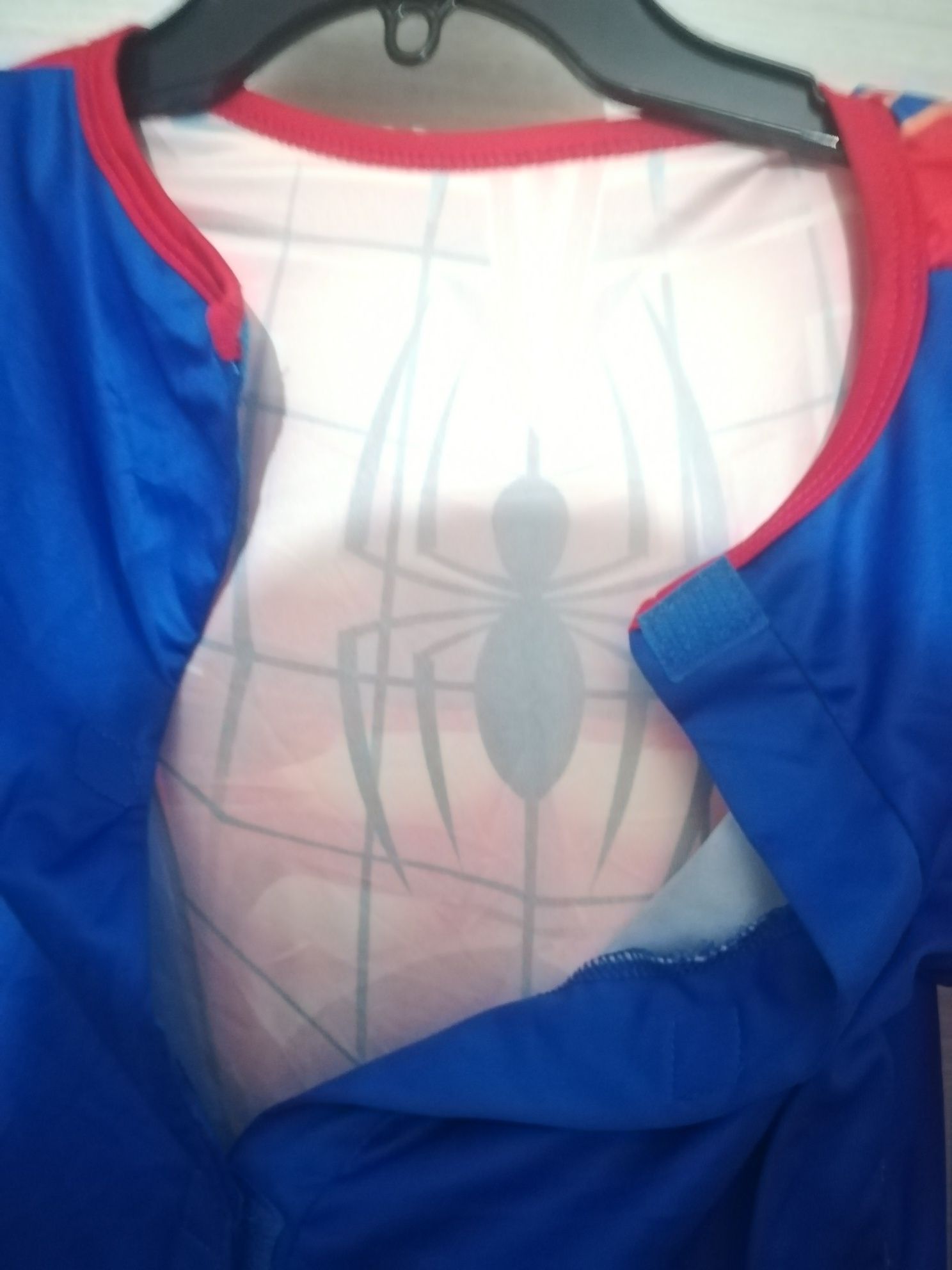 Strój przebranie Spiderman 122 cm