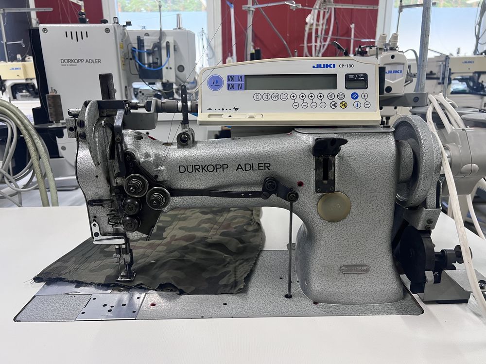 Dwuigłówka Durkopp Adler 380 Automat Servo 230V 12mm duże chwytacze